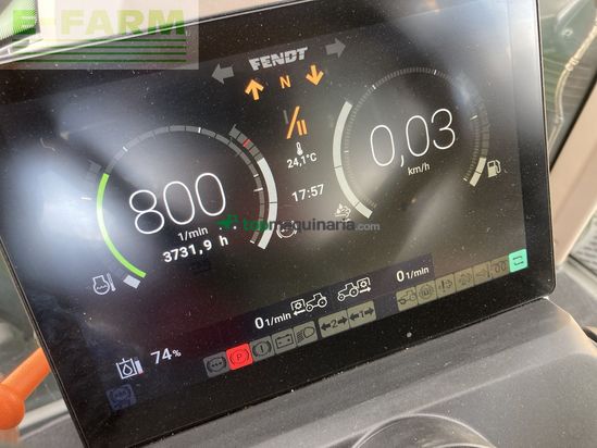 Tractor agrícola - Fendt - 718 vario profi+ ProfiPlus