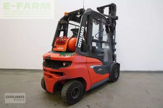 Elevadora - Linde - h 30 t 1202