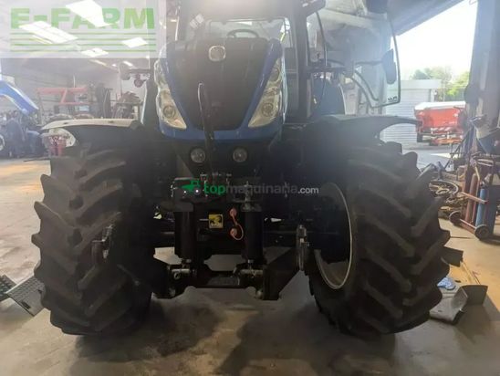 Tractor agrícola - New Holland - t 7.270 plmi