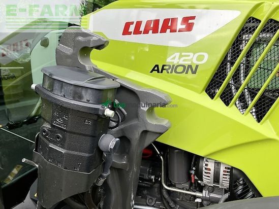 Tractor agrícola - Claas - arion 420 advanced