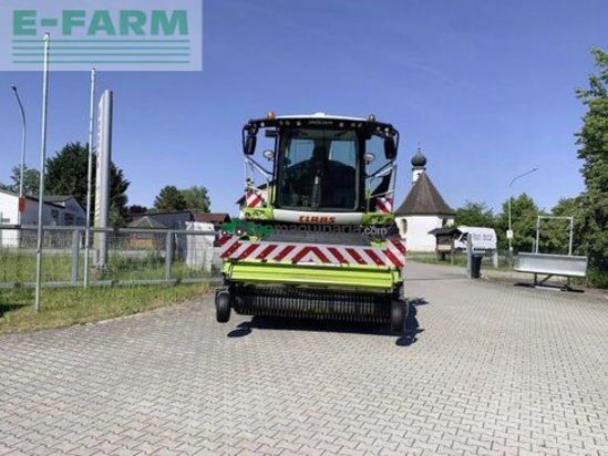 Cosechadora de Cereal - Claas - jaguar 930 + pu 30