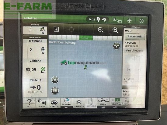 Tractor agrícola - John Deere - 8345r