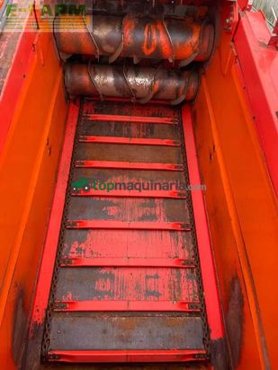 Esparcidor - Kuhn - désileuse pailleuse 6070 kuhn