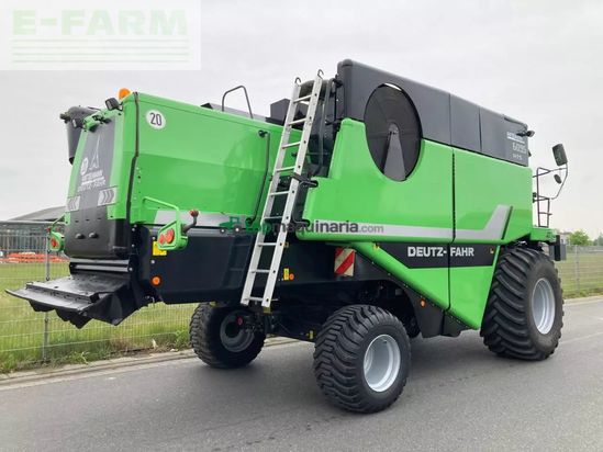 Cosechadora de Cereal - Deutz-Fahr - 6095 hts