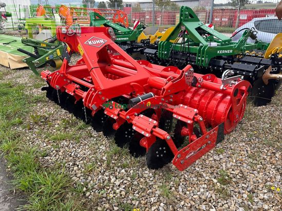 Grada de disco - Kuhn - cd 3020