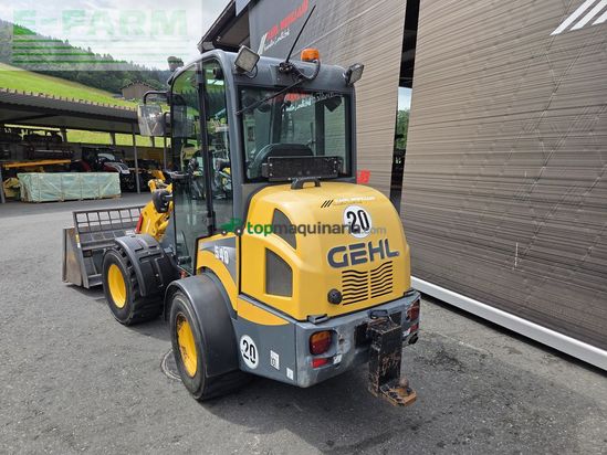Minicargadora - Gehl - al540