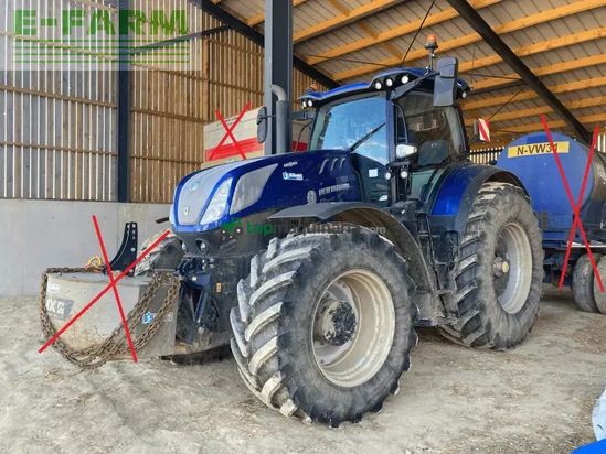 Tractor agrícola - New Holland - t7.315 ac s5