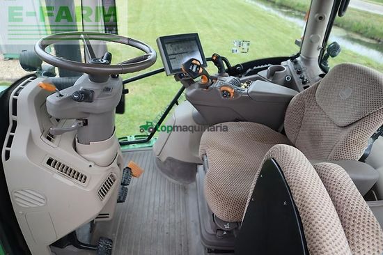 Tractor agrícola - John Deere - 6r 215 traktor