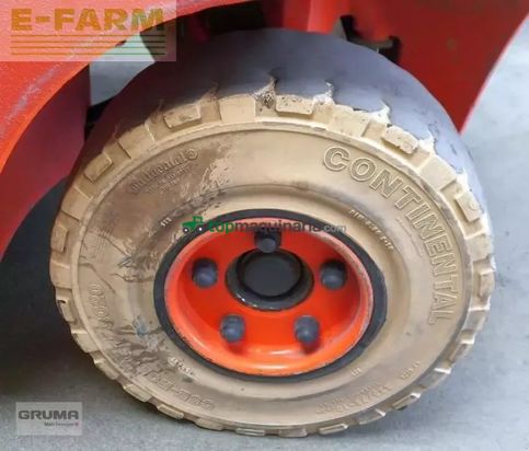 Elevadora - Linde - h 25 t evo 392-02