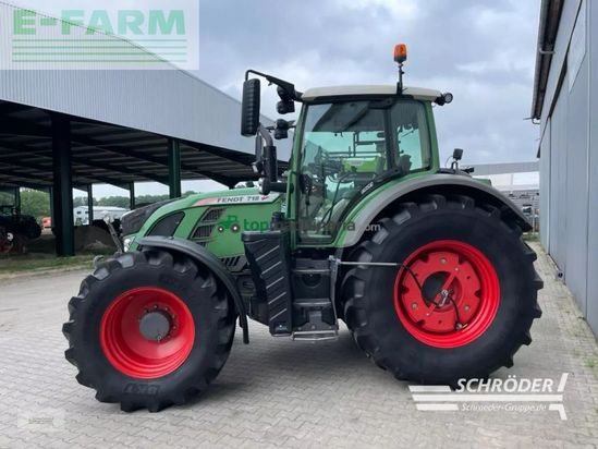 Tractor agrícola - Fendt - 718 vario scr profi