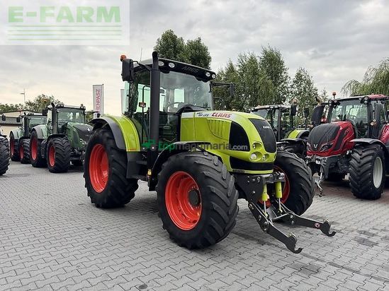 Tractor agrícola - Claas - ares 617 atz ATZ