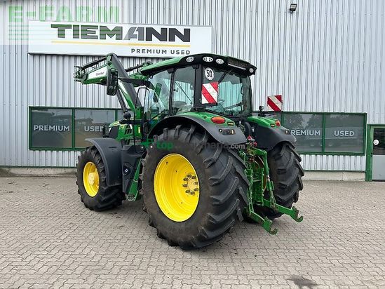 Tractor agrícola - John Deere - 6155r