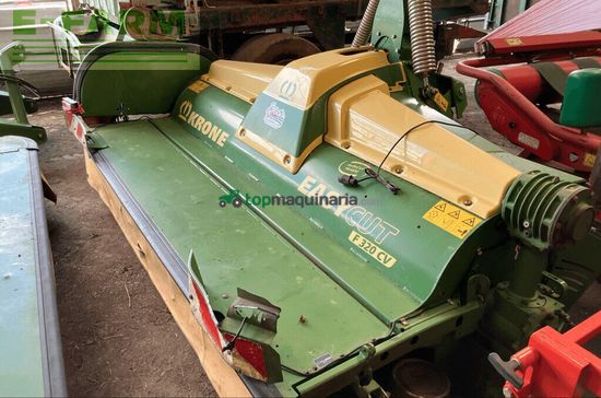 Cortacésped manual - Krone - easy cut f 320 cv