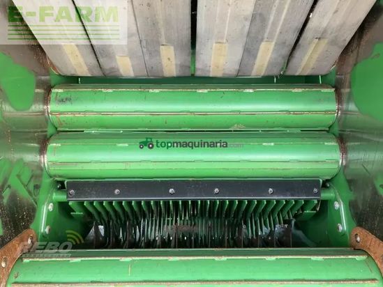 Empacadora gigant - John Deere - v461m - paket für rundballenpr