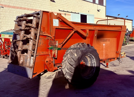 Remolqu esparcidor - Gilibert - 7247 hv