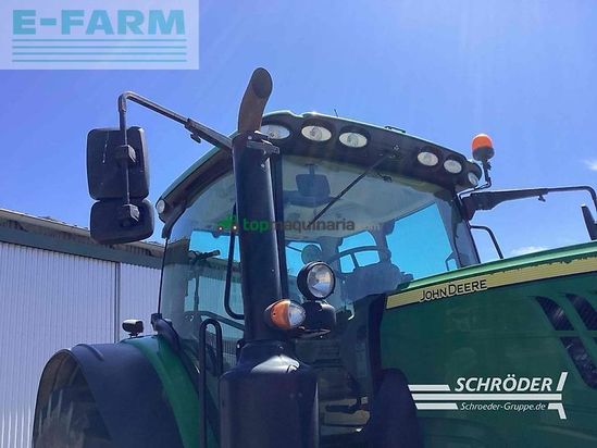 Tractor agrícola - John Deere - 6195 r