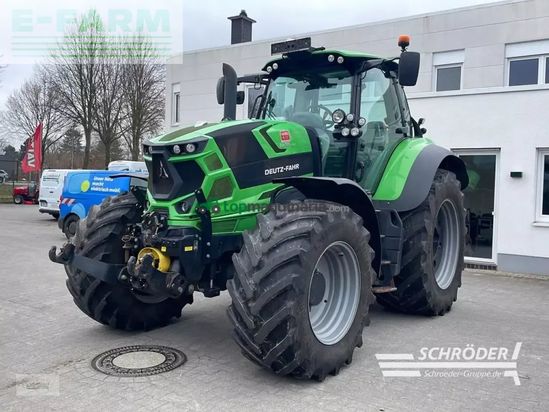 Tractor agrícola - Deutz-Fahr - agrotron 6215 ttv rtk TTV