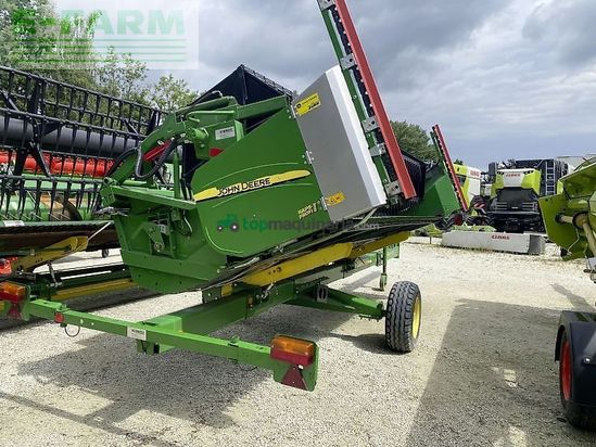Cosechadora de Cereal - John Deere - w 330 + tw