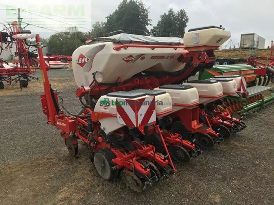 Sembradora monograno mecanica - Kuhn - maxima 2 td