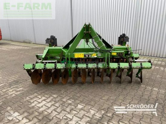 Grada de disco - Amazone - catros 3001 | keilringwalze