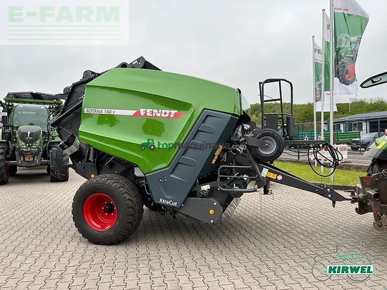 Empacadora gigant - Fendt - rotana 160 vxtra