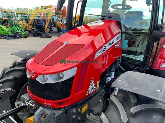 Tractor agrícola - Massey Ferguson - 5713s dyna4 tractor (st26492)