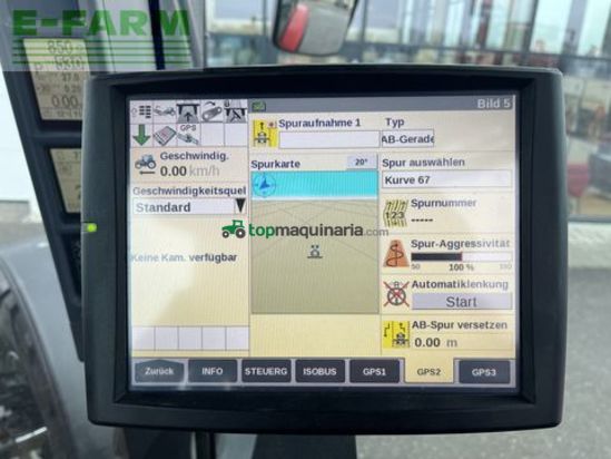 Tractor agrícola - Steyr - 6240 cvt