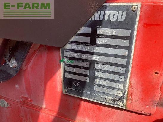 Telescopica - Manitou - mlt 960 elite