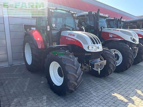 Tractor agrícola - Steyr - multi 4120