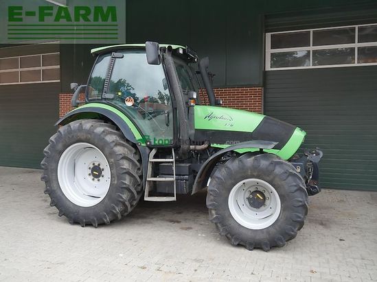 Tractor agrícola - Deutz-Fahr - agrotron 120 new nur 2350 std.
