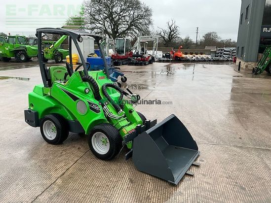 Minicargadora - Avant - 423 compact telescopic telehandler (st25735)