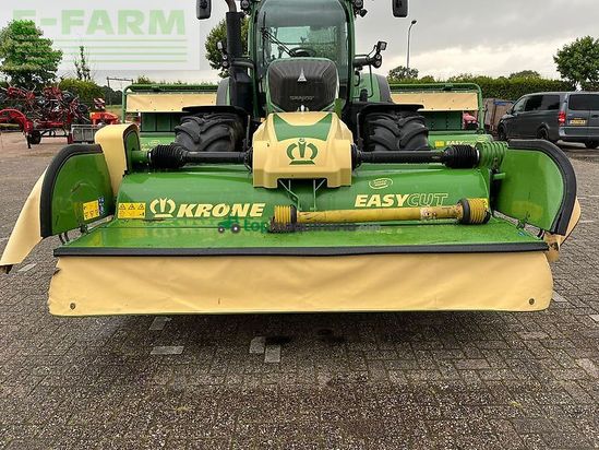 Cortacésped manual - Krone - ec b 870 cv collect + krone ec f 320 cv