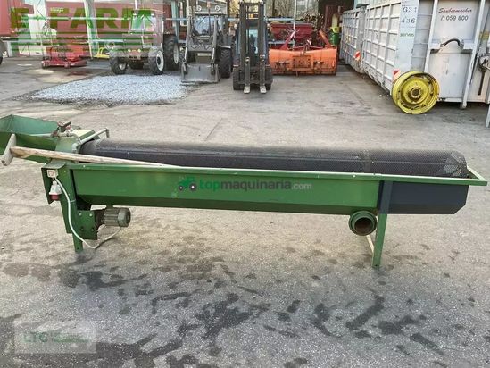 Cosechadora - arrancadora de patata -  - kürbiskernwaschanlage