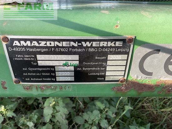 Grada de disco - Amazone - catros 5501-t