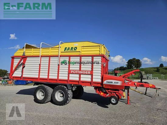 Remolqu agrícola - Pöttinger - faro 4500