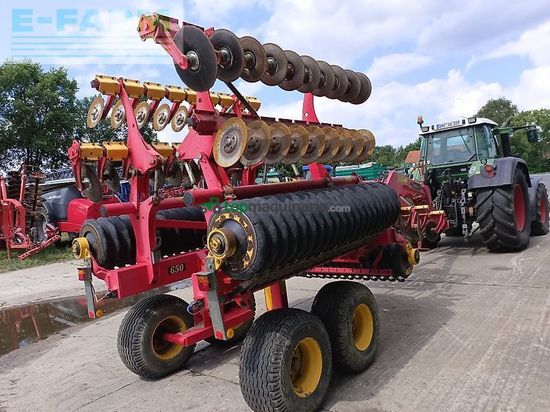 Grada de disco - Väderstad - carrier 650