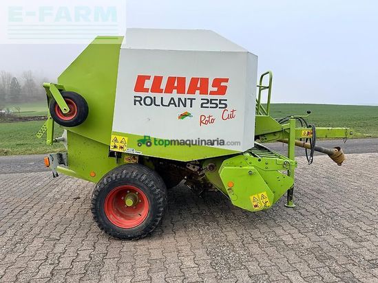 Empacadora gigant - Claas - 255 rollant rc rotocut
