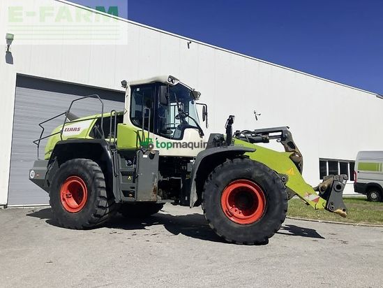Minicargadora - Claas - torion 1812 mit waage