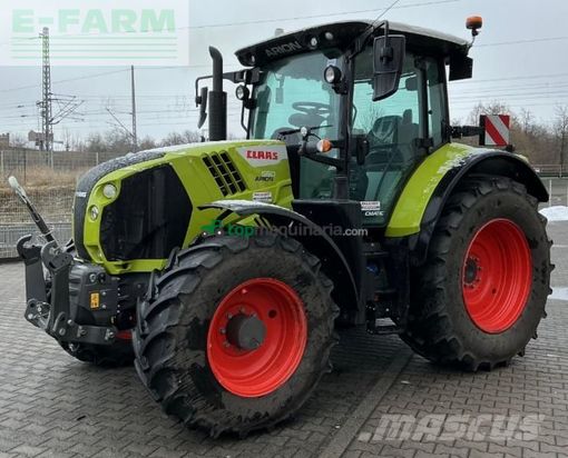 Tractor agrícola - Claas - arion 550 cmatic cis+