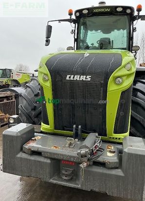 Tractor agrícola - Claas - xerion 5000 trac vc