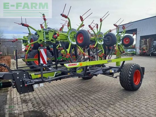 Henificador - Claas - volto 1500 ts