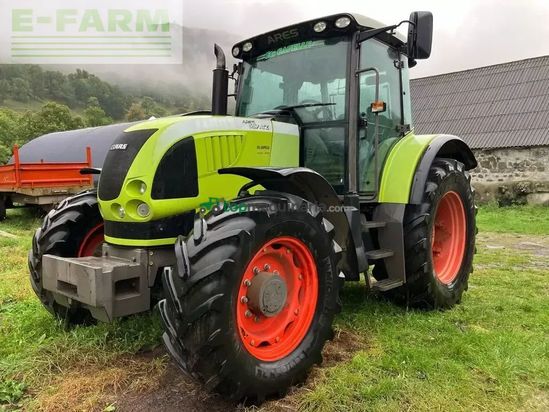Tractor agrícola - Claas - ares 657 atz ATZ