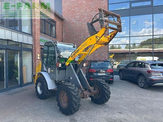 Minicargadora - kramer - 750