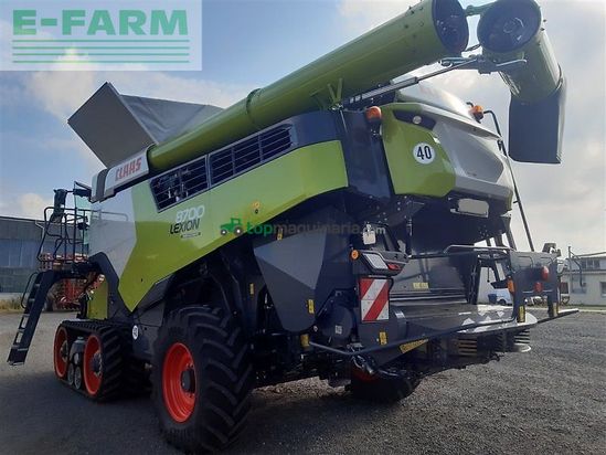 Cosechadora de Cereal - Claas - lexion 8700 terra trac