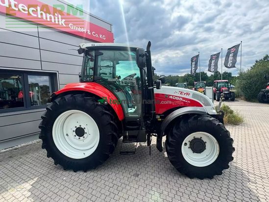 Tractor agrícola - Steyr - multi 4095 et