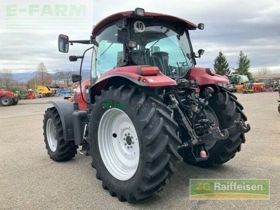 Tractor agrícola - Case IH - maxxum 140