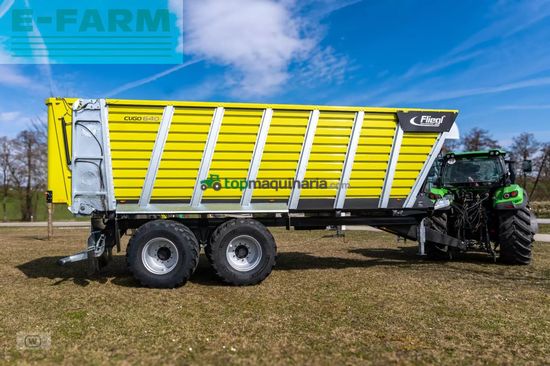 Cinta transportadora de forraje - Fliegl - cugo 640