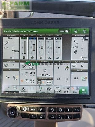 Tractor agrícola - John Deere - 6155r im kundenauftrag