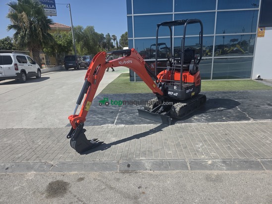 Miniexcavadora - u17-3