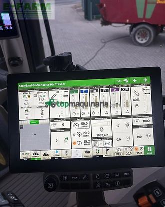 Tractor agrícola - John Deere - 6r 250 - steckachse, command pro